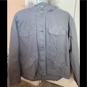 American Eagle Grey Jacket